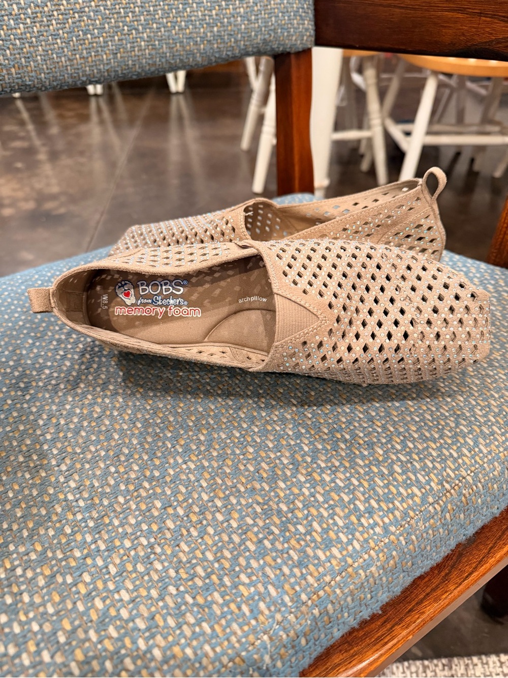 BOBS Tan Espadrilles